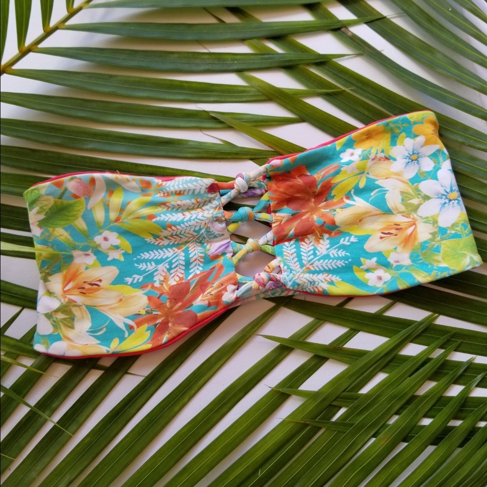 San Lorenzo Bikinis Bandeau Top